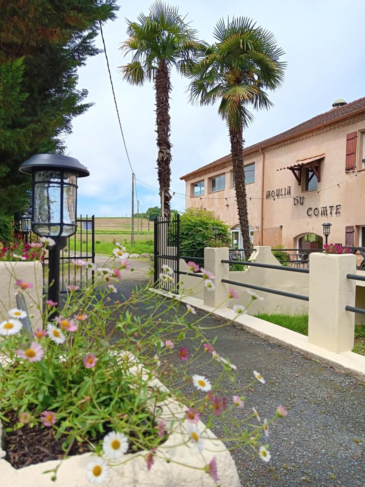 Gite Au Moulin Du Comte Bourrouillan Eksteriør bilde